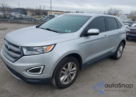 2016 Ford Edge Sel from USA, damaged, VIN 2FMPK4J89GBC08645